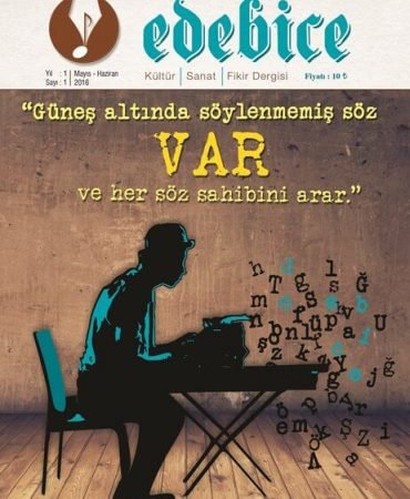 Edebice Dergisi 1. Sayı