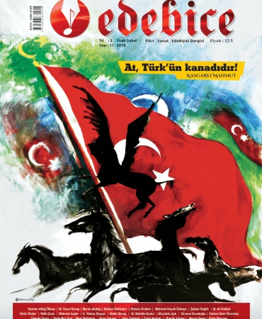 Edebice Dergisi 11. Sayı