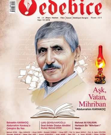 Edebice Dergisi 13. Sayı