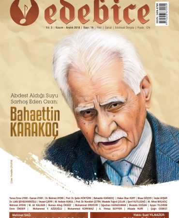Edebice Dergisi 16. Sayı