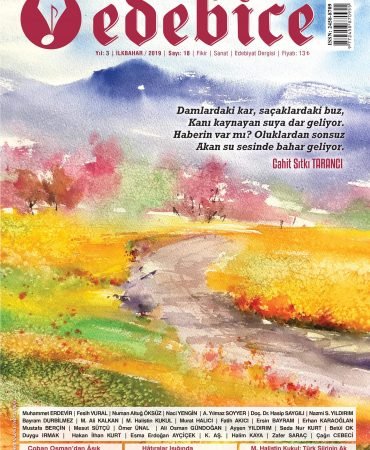 Edebice Dergisi 18. Sayı