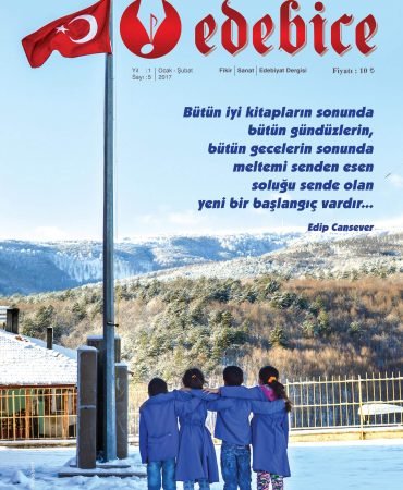 Edebice Dergisi 5. Sayı