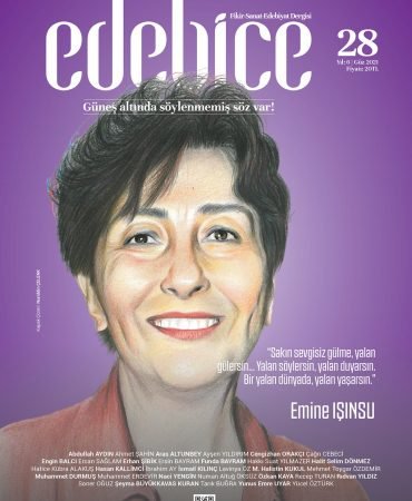 Edebice Dergisi 28. Sayı