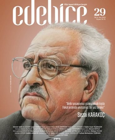 Edebice Dergisi 29. Sayı