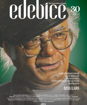Edebice Dergisi 30. Sayı