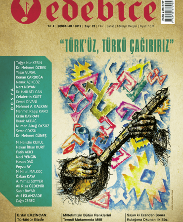 Edebice Dergisi 20. Sayı