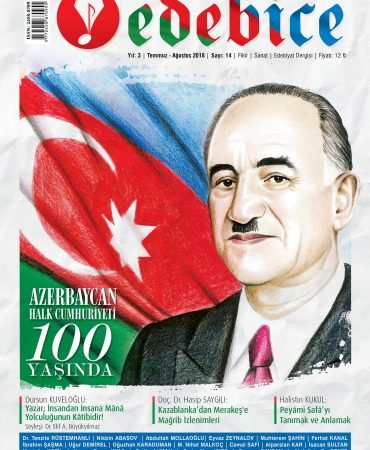 Edebice Dergisi 14. Sayı