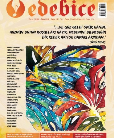 Edebice Dergisi 15. Sayı