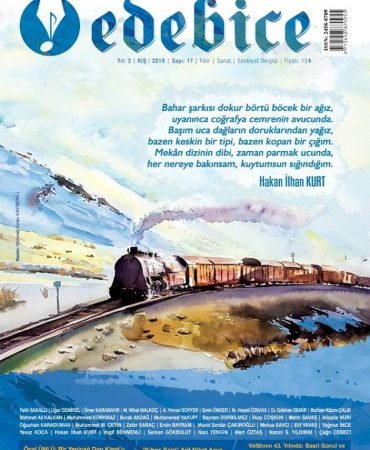 Edebice Dergisi 17. Sayı