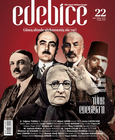 Edebice Dergisi 22. Sayı