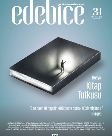 Edebice Dergisi 31. sayı